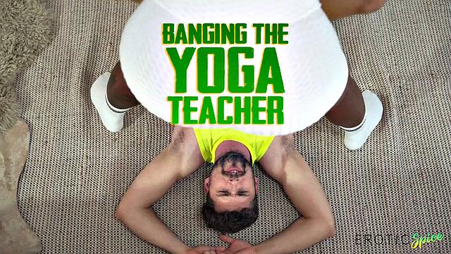 Banging The Yoga Trainer