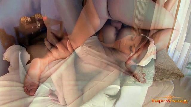 рыжая мамаша обещала массаж, а устроила минет по полной