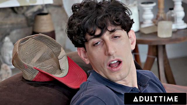 ADULT TIME - PAWG Stepmom Lauren Phillips Catches Stepson Jerking Off And Gets HUGE CREAMPIE