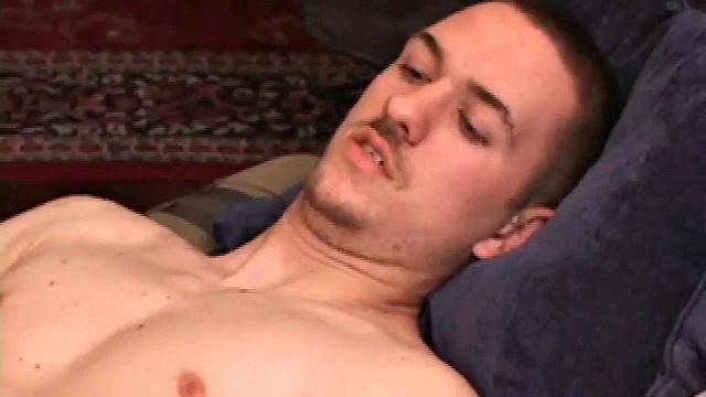 Super sexy Kaos joins Casper Cox as he jerks off