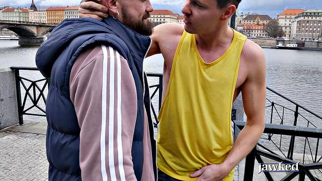 Andre Cruise Fucks Daniello Danure