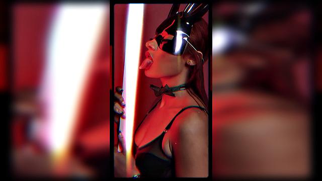 bunny ears latex body goals