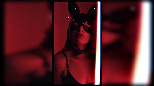 bunny ears latex body goals