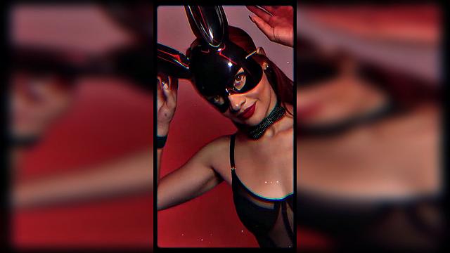 bunny ears latex body goals