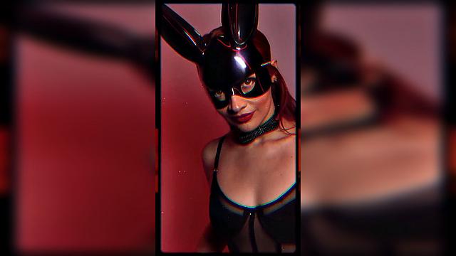 bunny ears latex body goals