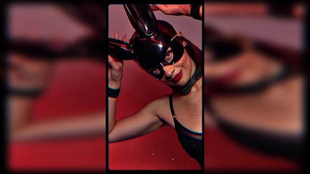 bunny ears latex body goals