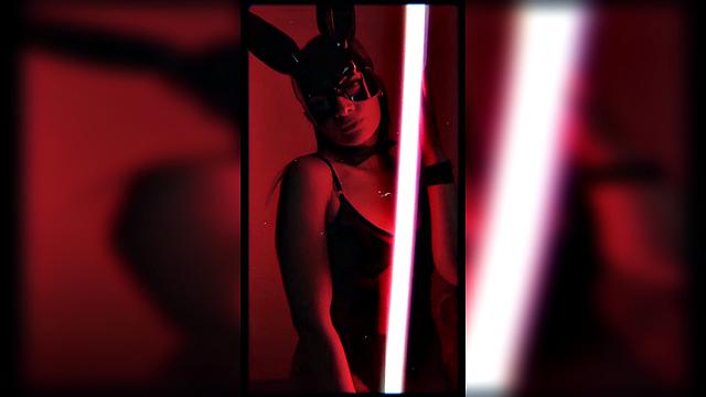 bunny ears latex body goals