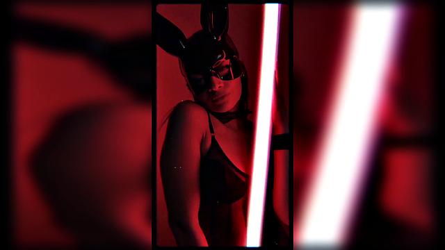 bunny ears latex body goals