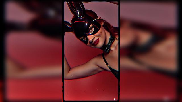 bunny ears latex body goals