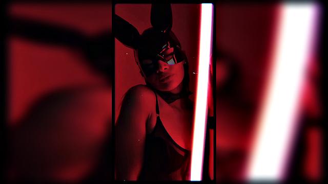 bunny ears latex body goals