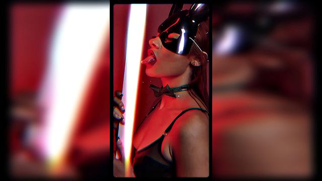 bunny ears latex body goals