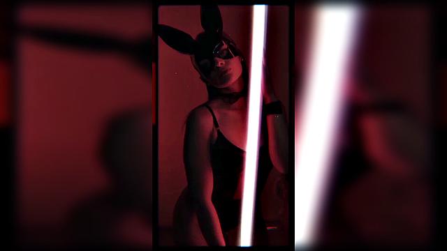 bunny ears latex body goals