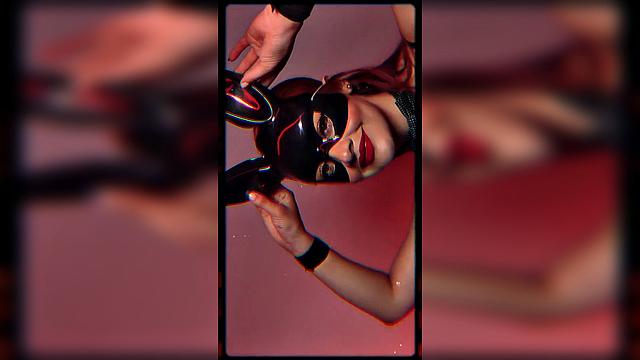 bunny ears latex body goals