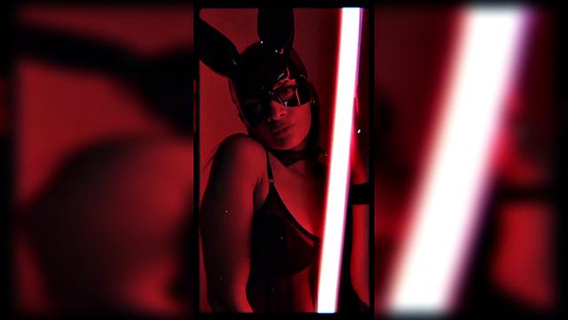 bunny ears latex body goals