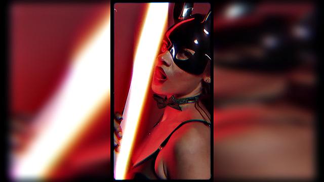 bunny ears latex body goals