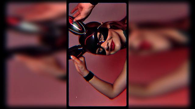 bunny ears latex body goals