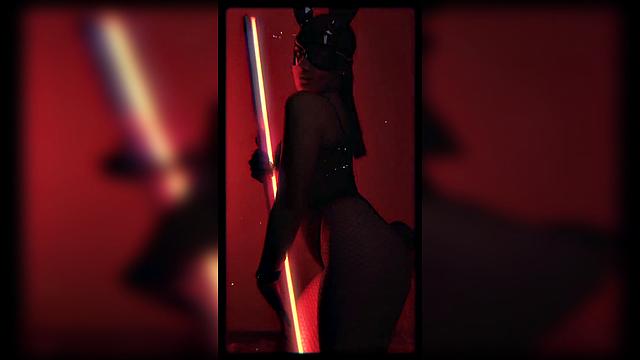 bunny ears latex body goals