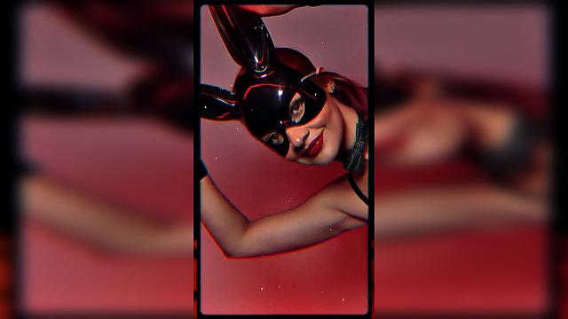 bunny ears latex body goals