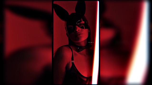 bunny ears latex body goals