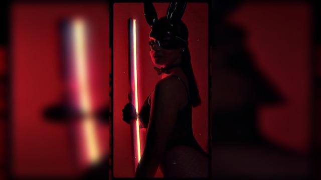 bunny ears latex body goals