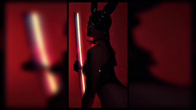 bunny ears latex body goals