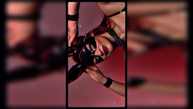 bunny ears latex body goals