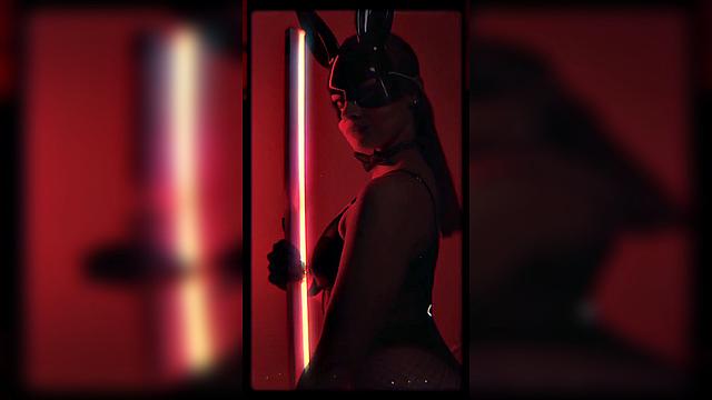 bunny ears latex body goals