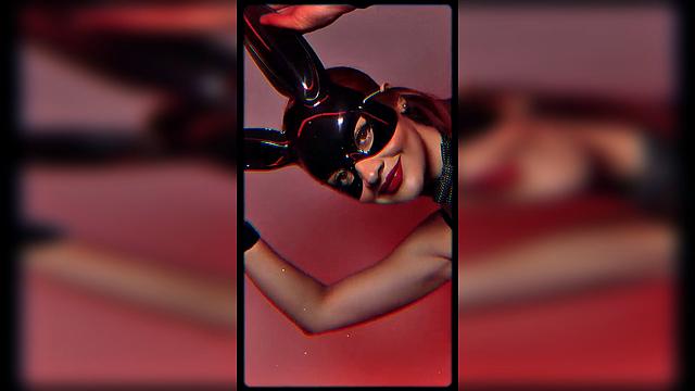 bunny ears latex body goals