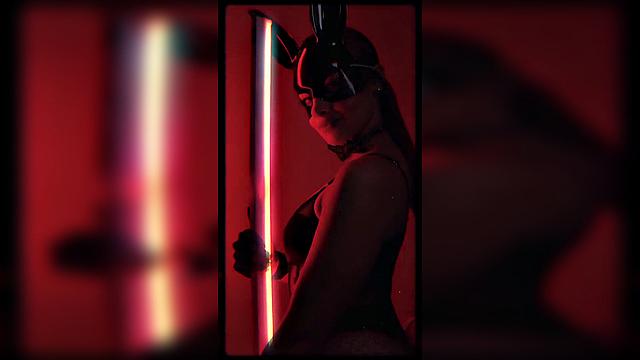 bunny ears latex body goals