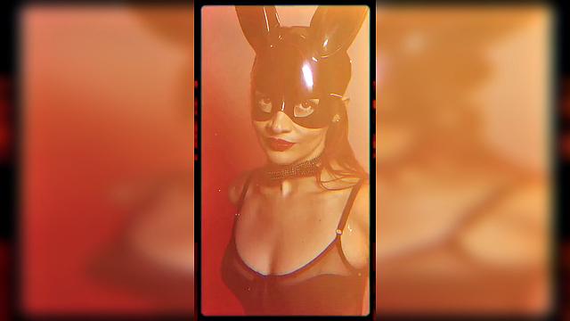 bunny ears latex body goals