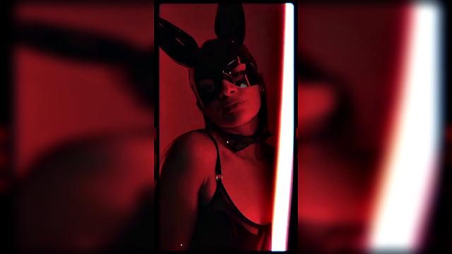 bunny ears latex body goals