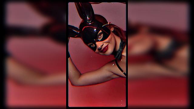 bunny ears latex body goals