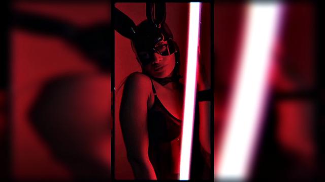 bunny ears latex body goals