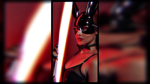 bunny ears latex body goals