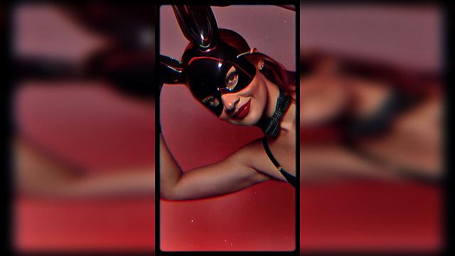 bunny ears latex body goals