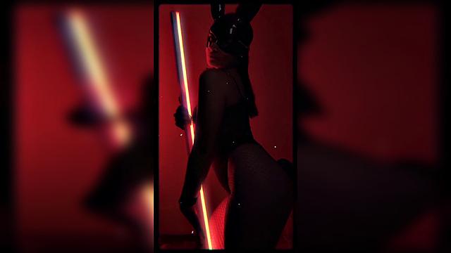 bunny ears latex body goals