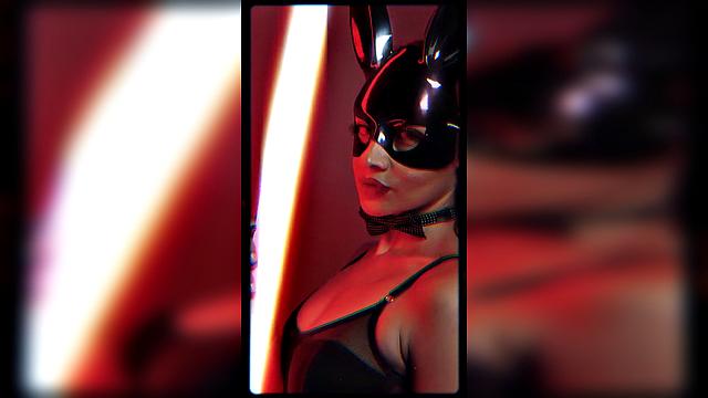 bunny ears latex body goals