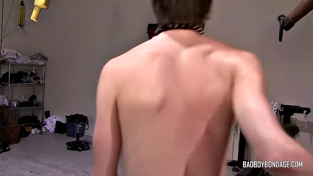 Naughty Submissive Boy Learns a Lesson - Justen Moore & Lester Braxston