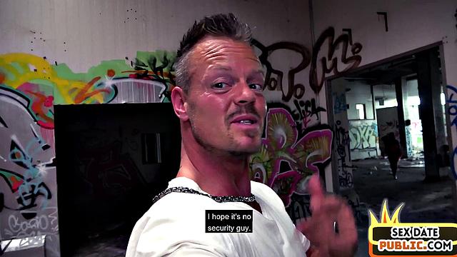 A curvy MILF get down and dirty with a lucky dude while giving a sexy handjob and riding reverse cowgirl