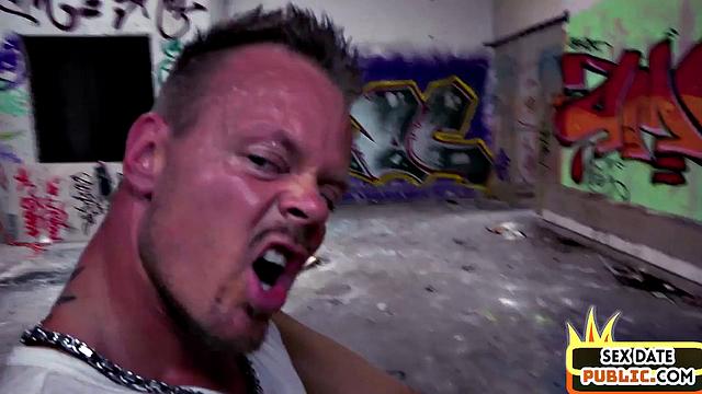 A curvy MILF get down and dirty with a lucky dude while giving a sexy handjob and riding reverse cowgirl