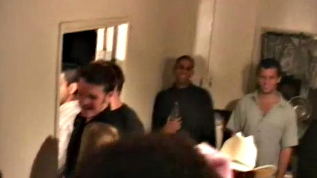 College slut takes on frat party raging hard and fast