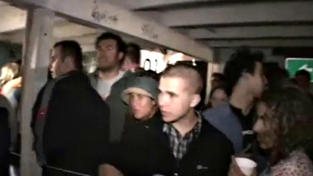 College slut takes on frat party raging hard and fast