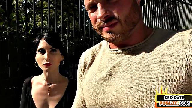 Real skinny German babe POV fucked in hotel by date guy