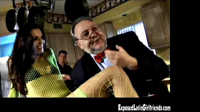 Hot Latina Licking Pussy and Fucking Hard