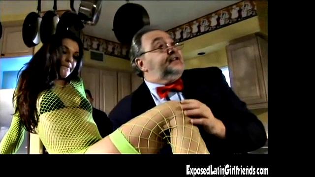 Hot Latina Licking Pussy and Fucking Hard