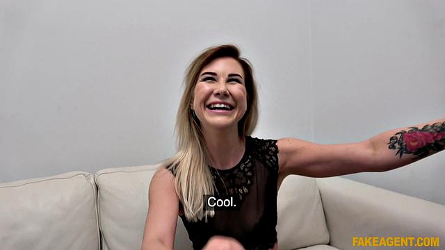 Office sex for cock-hungry Russian