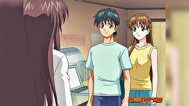 Брат трахает жену старшего и её сводную сестру, пока муж застает их за сексом втроём.