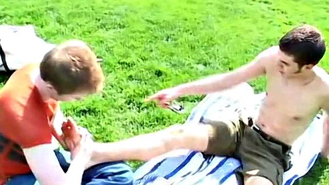 Ben Enjoys Time at the Park - Ben In The Park