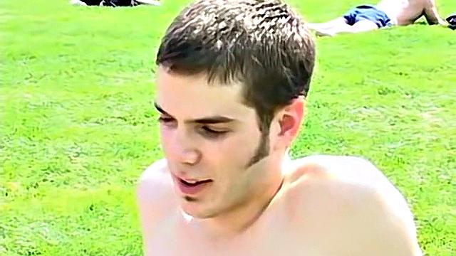 Ben Enjoys Time at the Park - Ben In The Park