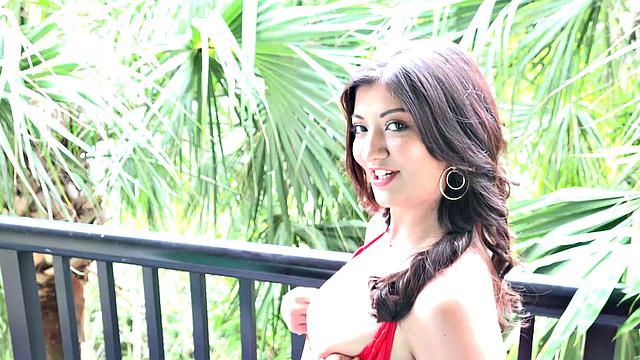 5-Foot-1 Takes A Big Black